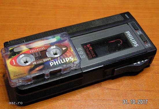 Philips 593 Pocket Memo (vintage)