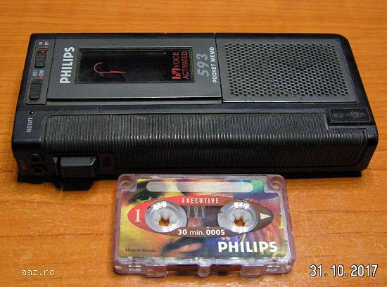 Philips 593 Pocket Memo (vintage)