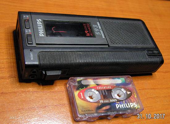 Philips 593 Pocket Memo (vintage)