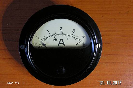 Ampermetru German Vintage 1942