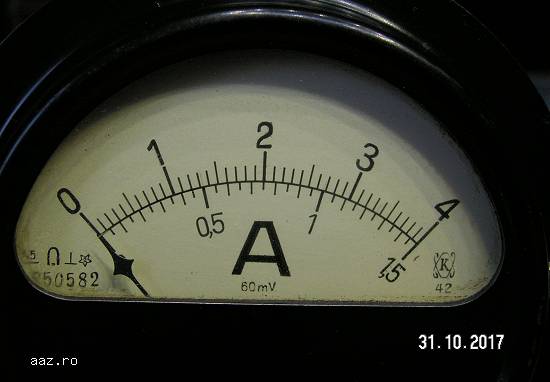 Ampermetru German Vintage 1942