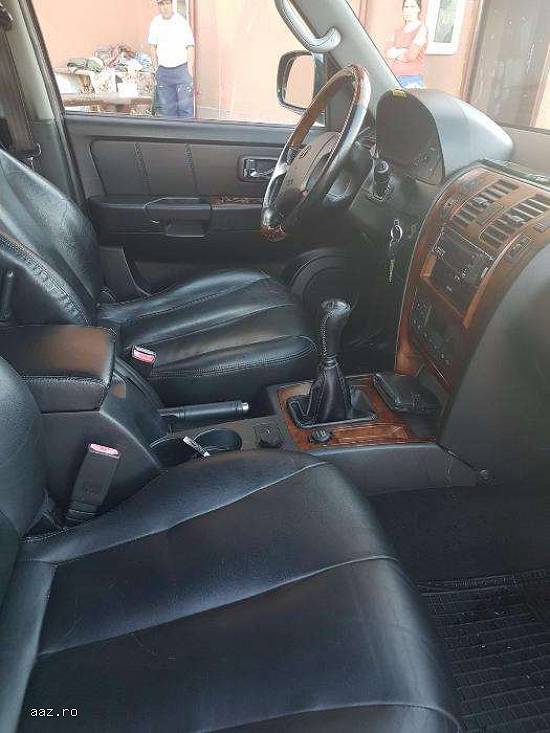 Vand Hyundai Terracan.an 2003