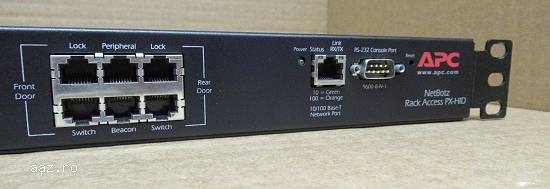 AP9361 APC Netbotz Acces Rack PX - HID