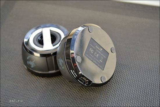 Mini-Boxe portabile Genius SP-i250G