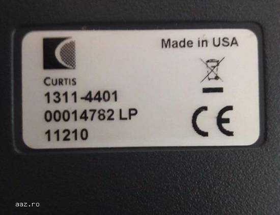 Curtis 1311-4401 Dispozitiv de programare Acces la OEM