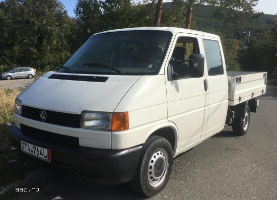 Volkswagen VW T4 DOKKA  Platforma 2,  5 M 2,  5 TDI 06/2003