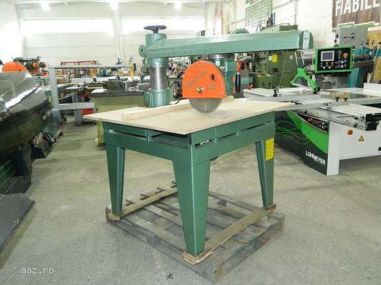 Circular radial de retezat VANGUARD