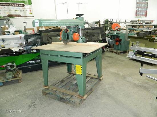 Circular radial de retezat VANGUARD