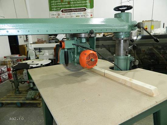 Circular radial de retezat VANGUARD