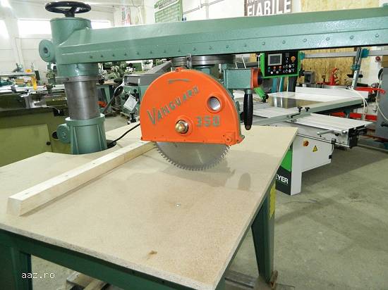 Circular radial de retezat VANGUARD