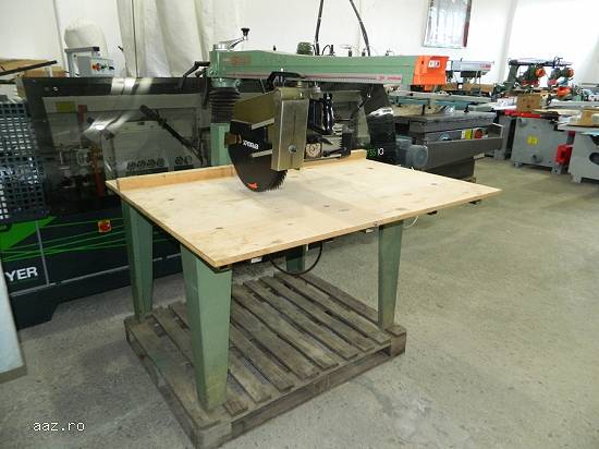 Circular radial de retezat STROMAB