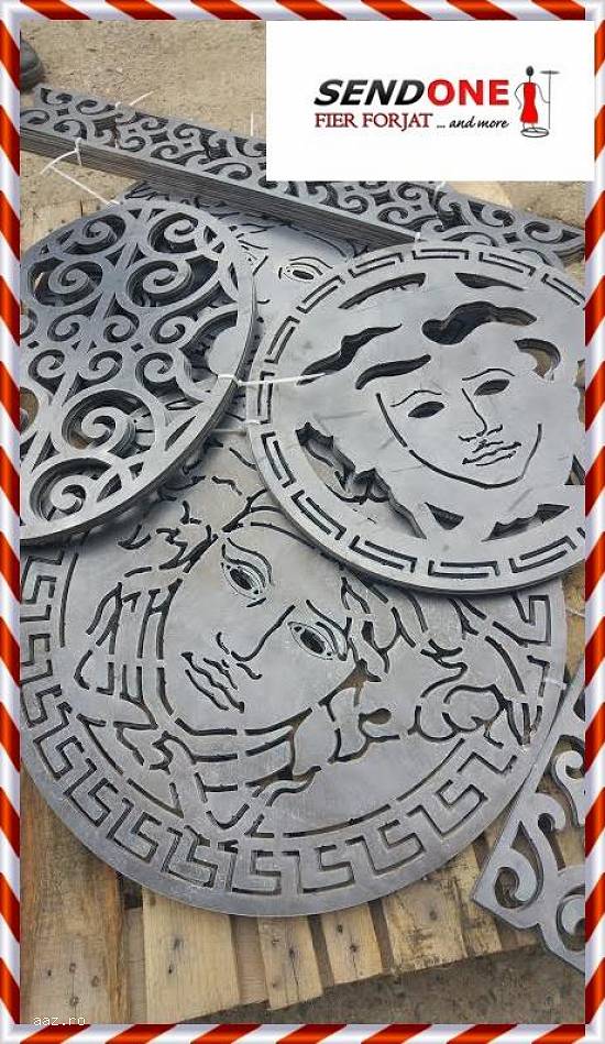 ornamente din tabla decupata