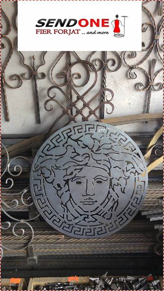 ornamente din tabla decupata
