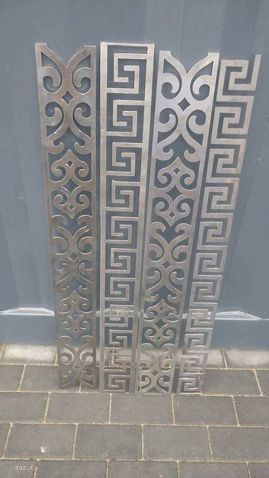 ornamente din tabla decupata