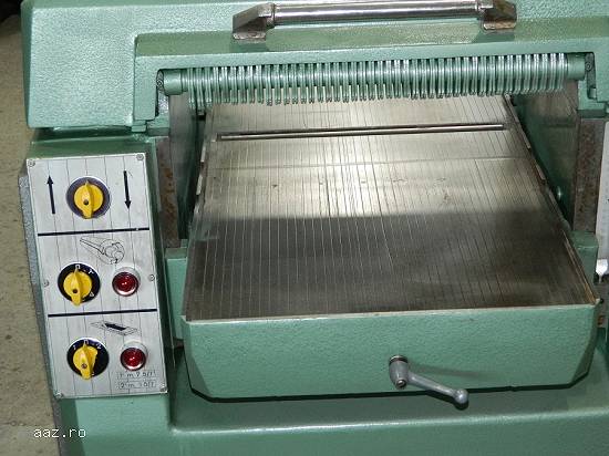 Masina de rindeluit grosime 500 mm