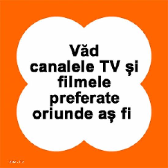 Orange TV prin satelit pt romanii din diaspora-antene satelit