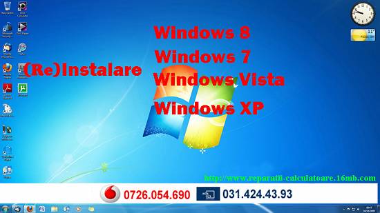 Reparatii Calculatoare