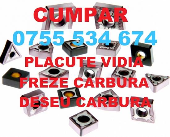 Placute Vidia,   amovibile,   carbura,   Freze,  