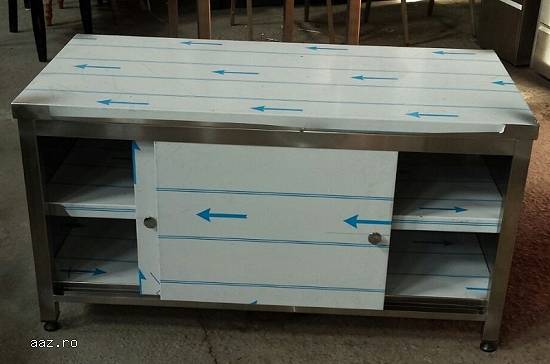 Dulap cu usi culisante sau batante din INOX
