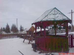 CAZARE  RUSTICA IN APUSENI