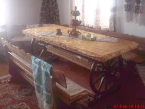 CAZARE  RUSTICA IN APUSENI