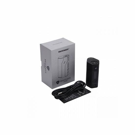 Mod Electronic Wismec Reuleaux RX200 Negru