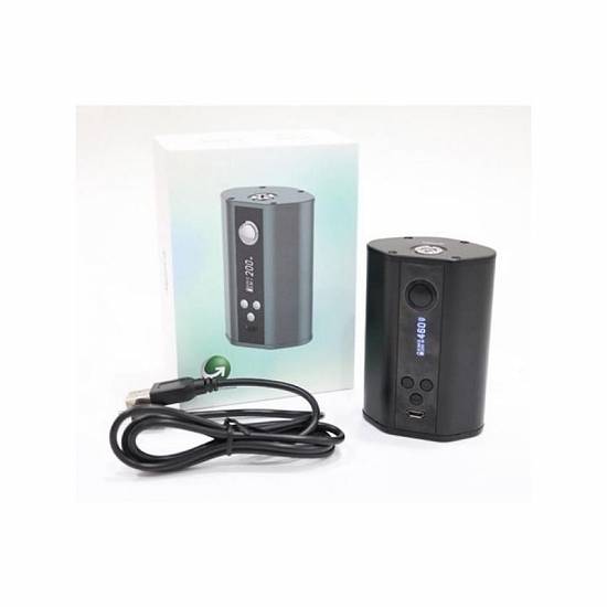 Pachet Mod Eleaf iSTick TC200W Negru