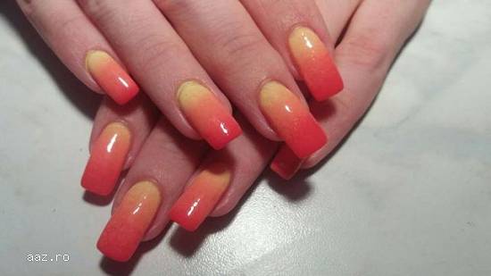 Unghii Gel,   Acril