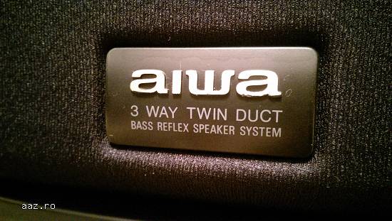 Vand boxe AIWA SX-Z3000