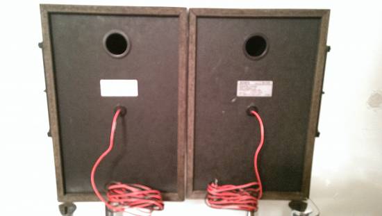 Vand boxe SONY SS-H155,     made in JAPAN