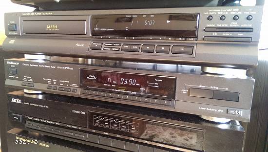 Vand CD + Tuner Technics