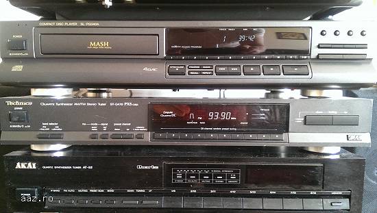 Vand CD + Tuner Technics