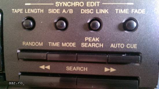 Vand CD + Tuner Technics