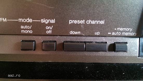 Vand CD + Tuner Technics
