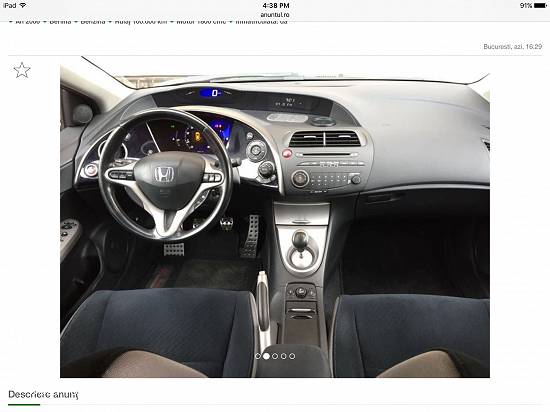 Vand Honda Civic an 2006 Oferta