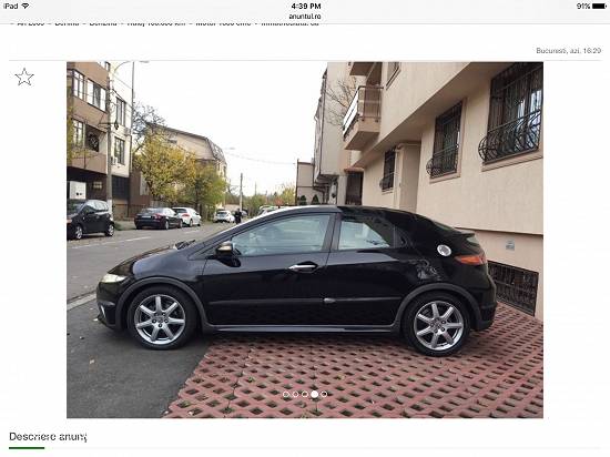 Vand Honda Civic an 2006 Oferta