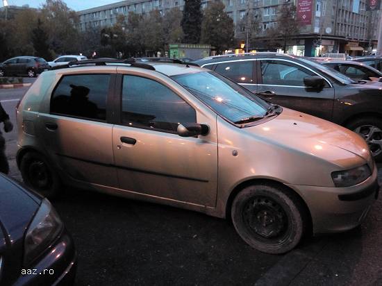Fiat punto an 2000 inmatriculat pe ro