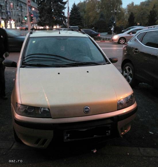 Fiat punto an 2000 inmatriculat pe ro