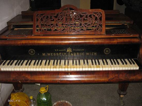 Vand pian vienez vechi anii 1890-1900