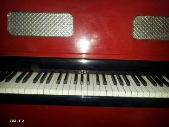 Pianina Doina cu mecanism Schwander