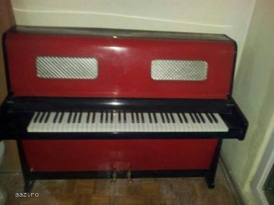 Pianina Doina cu mecanism Schwander
