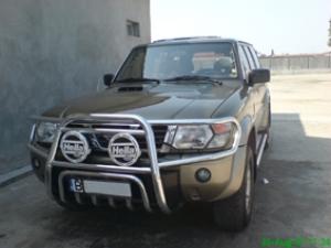 vand nissan patrol