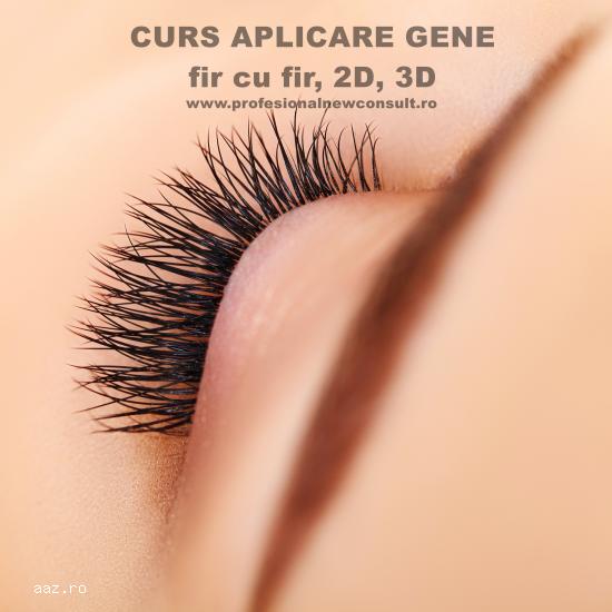 Curs Aplicare Gene False - fir cu fir,      smoc
