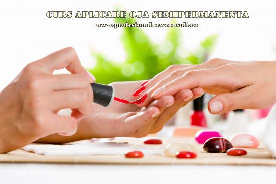 Curs Aplicare Oja Semipermanenta