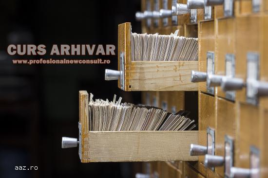 Curs Arhivar