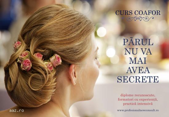 Curs Coafor / Hair Style
