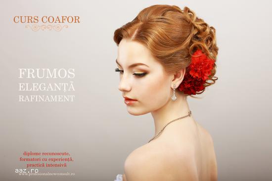 Curs Coafor / Hair Style