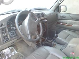 vand nissan patrol