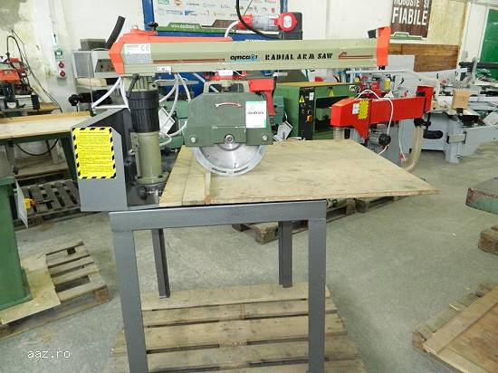 Circular Radial de retezat OMGA RN 600