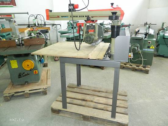 Circular Radial de retezat OMGA RN 600